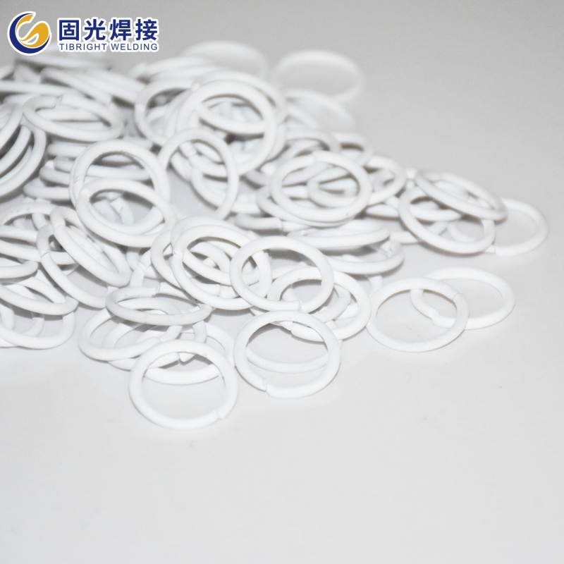銀銅合金藥皮釺焊環