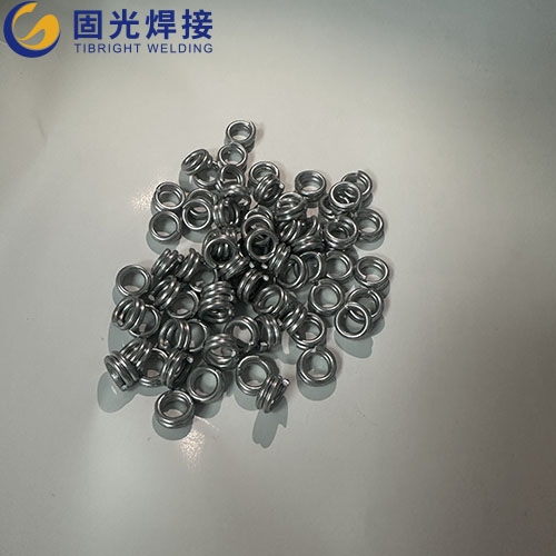 鋁合金藥皮釺焊環